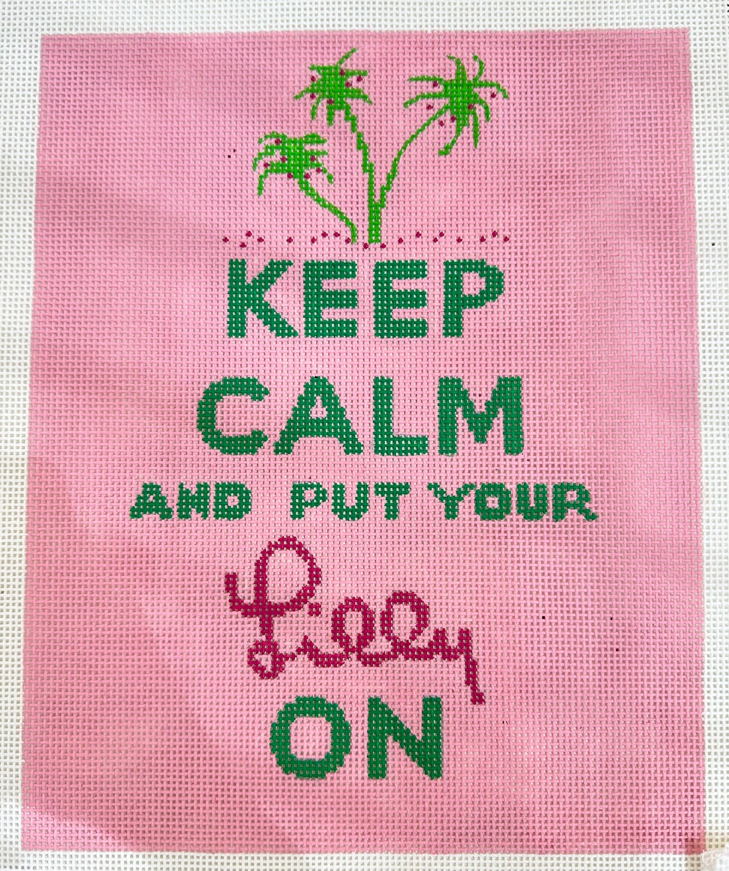 Keep Calm and Put Your Lily On