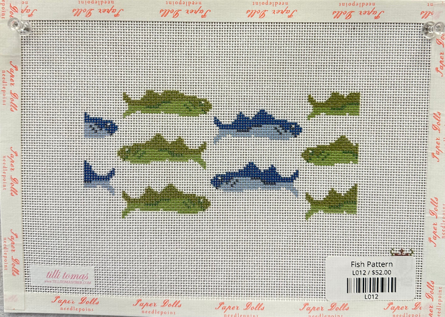 Fish Pattern - Printed