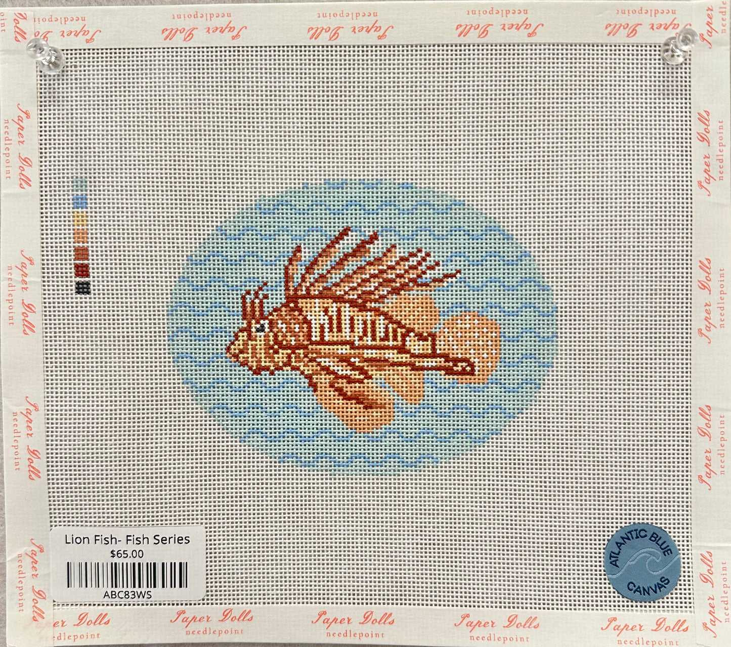 Lion Fish- Fish Series