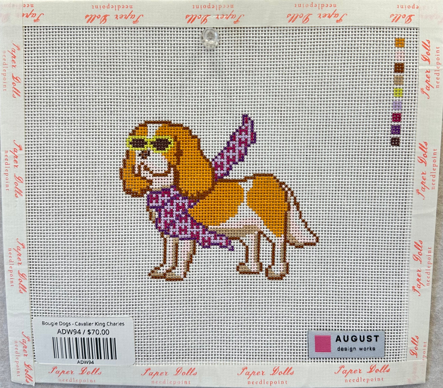 Bougie Dogs - Cavalier King Charles