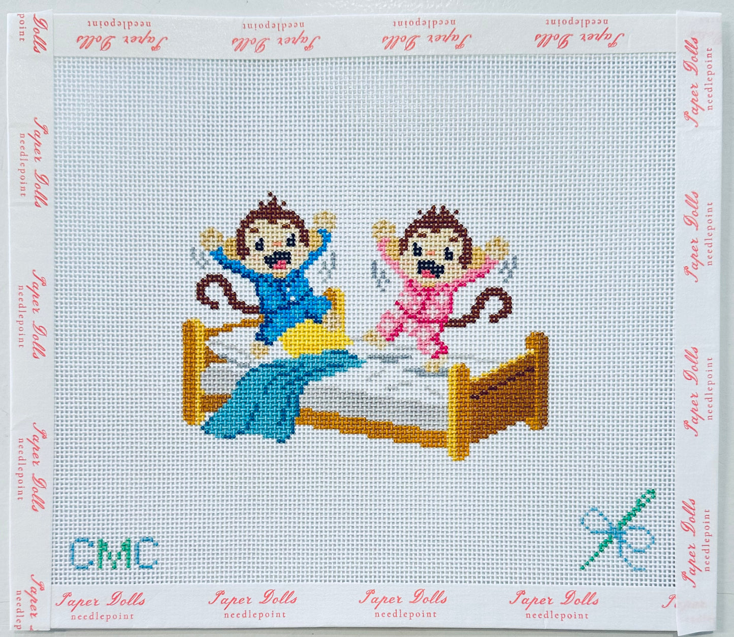 Monkeys Jumping on the Bed