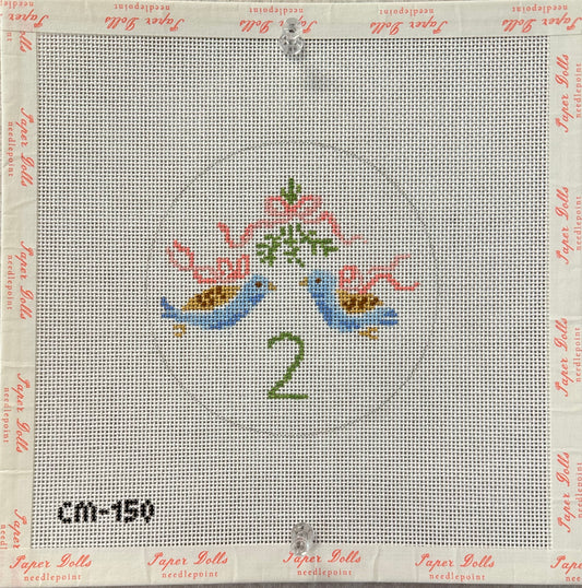 12 Days of Christmas by Camilla Moss