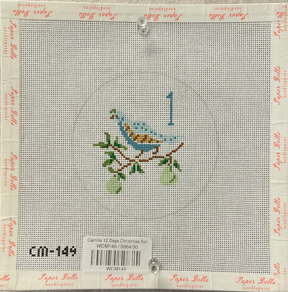 12 Days of Christmas by Camilla Moss