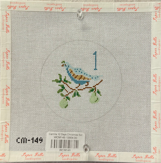 12 Days of Christmas by Camilla Moss