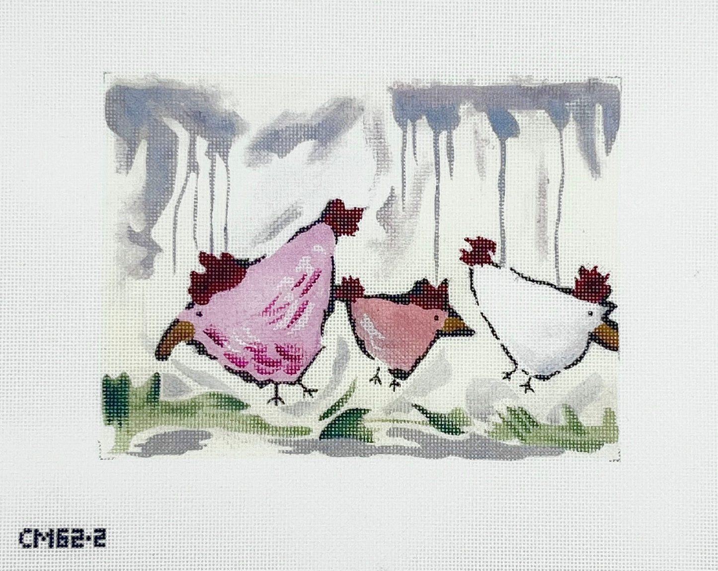 Three Hens