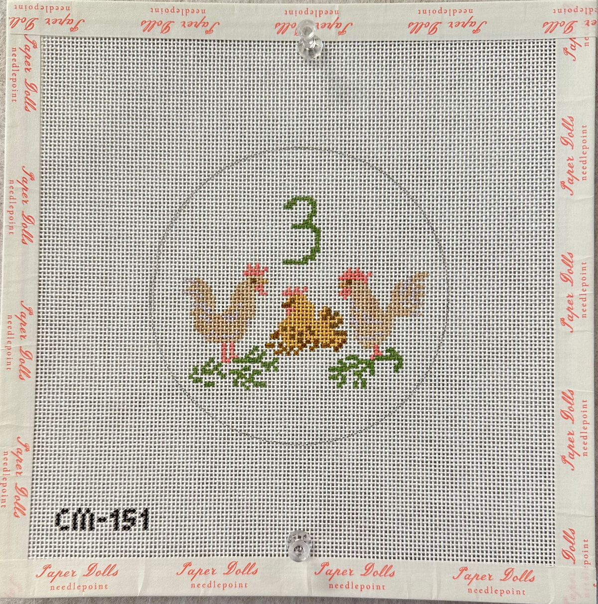 12 Days of Christmas by Camilla Moss