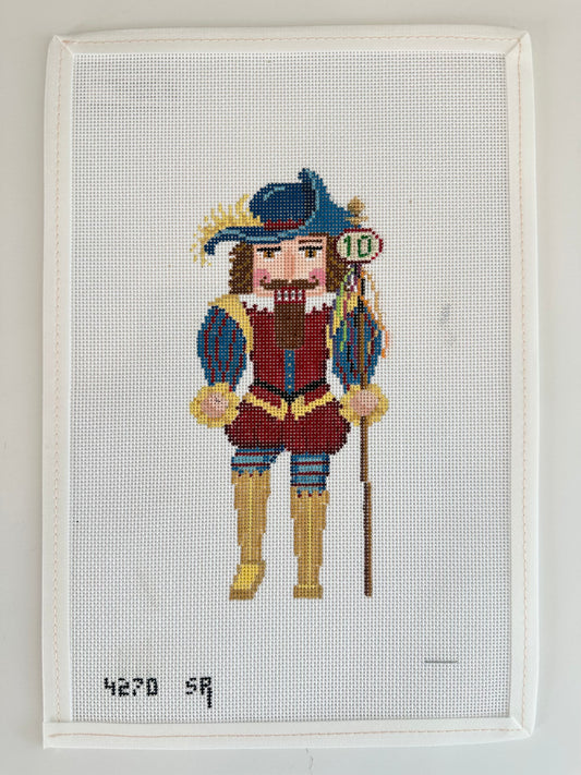 Twelve Days Nutcrackers - Ten Lords Leaping