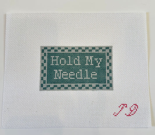 Hold My Needle