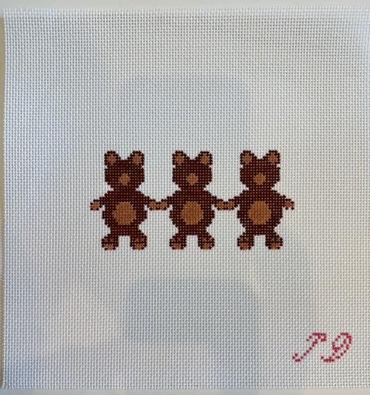 Paper Dolls Teddy Bears