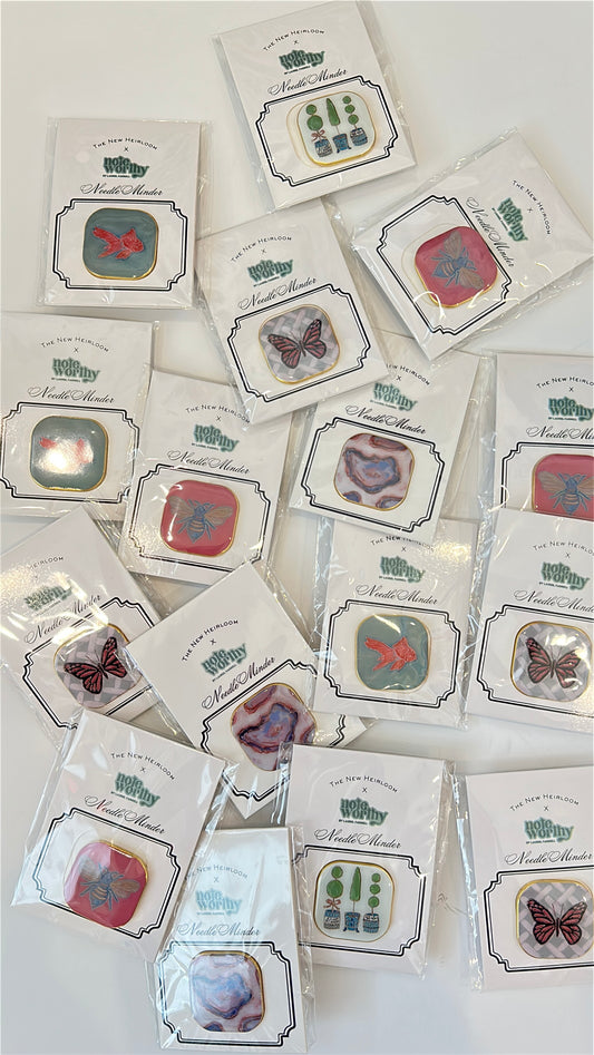 The New Heirloom x Noteworthy Gift Needleminders