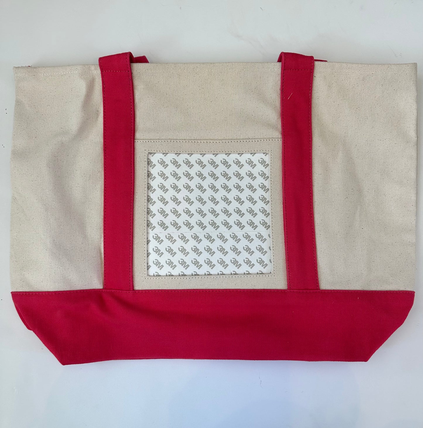 Canvas Tote Tote Bag-Pink