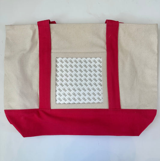 Canvas Tote Tote Bag-Pink