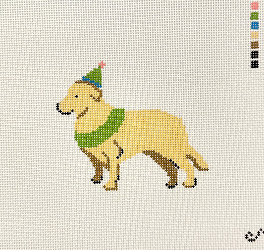 Party Animal Golden Retriever