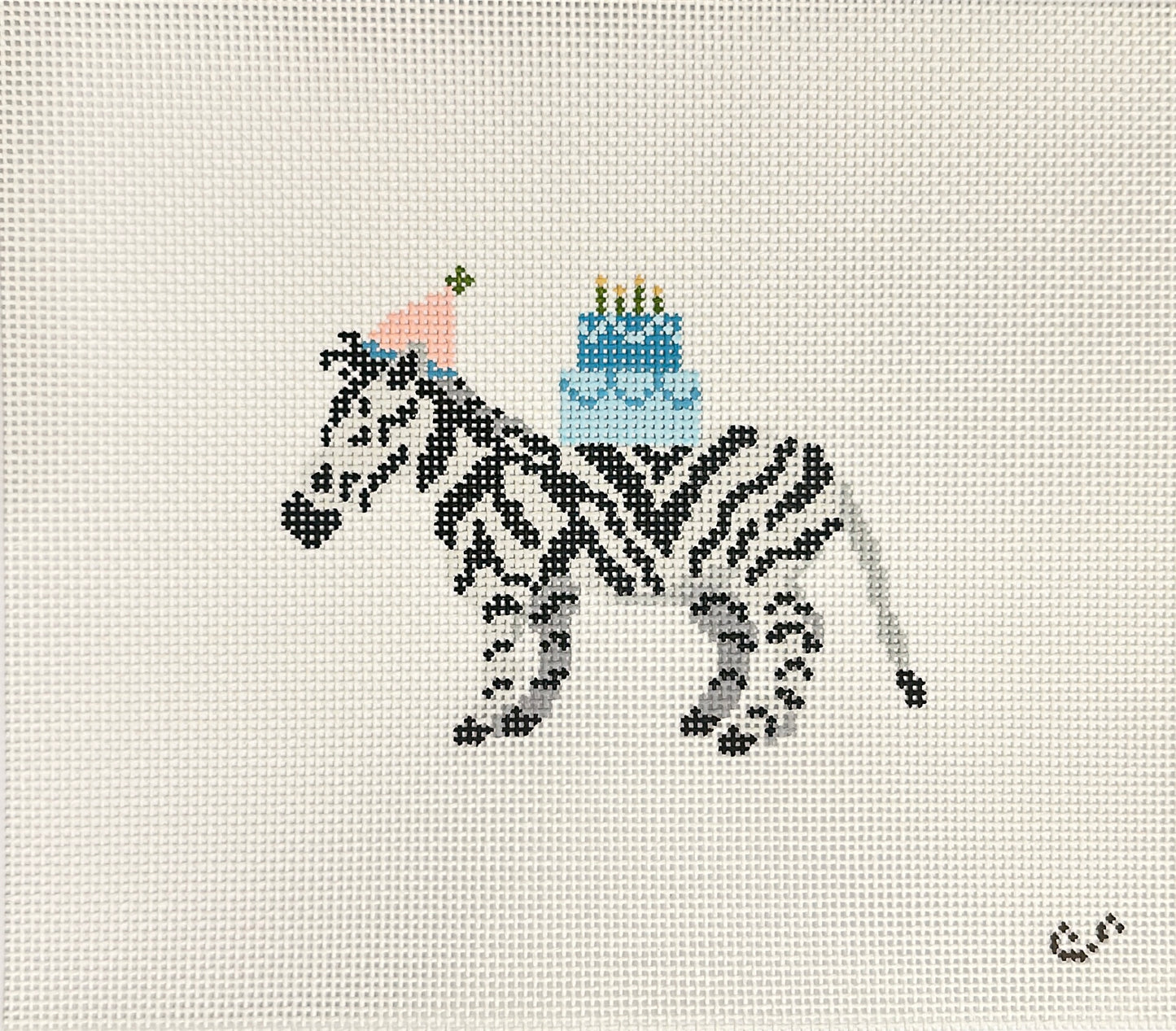 Party Animal Zebra