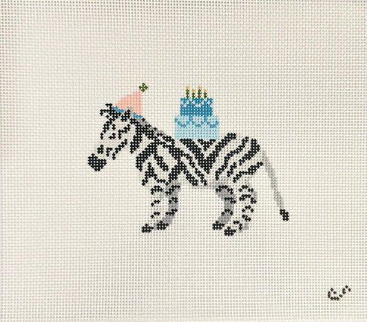 Party Animal Zebra