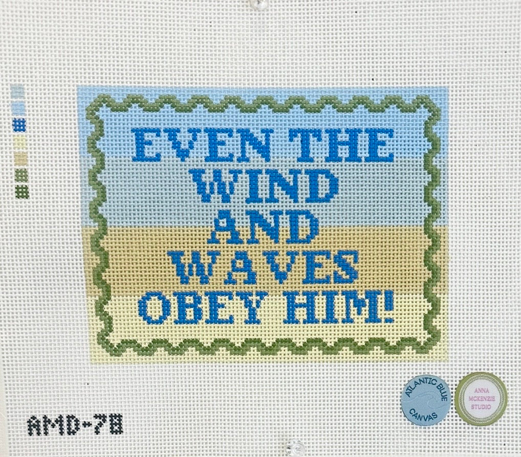 Even the Wind - Mark 4:41