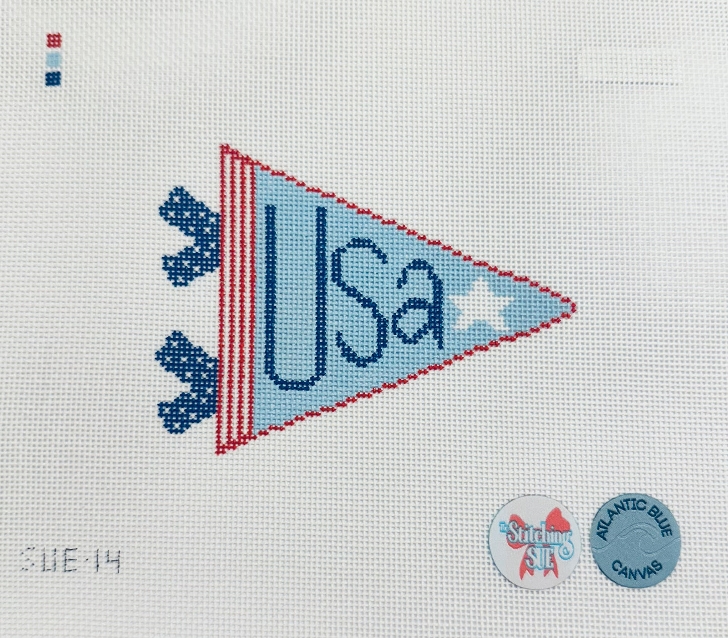 USA Flag Pendant