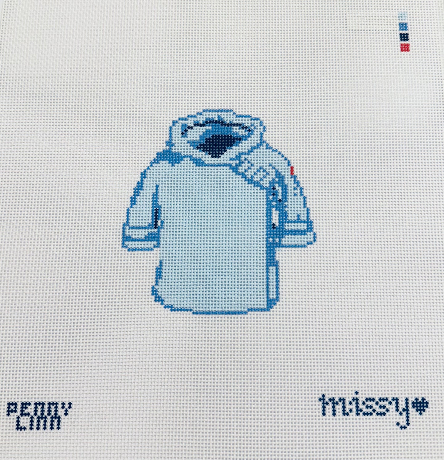Little Blue Fleece Jacket