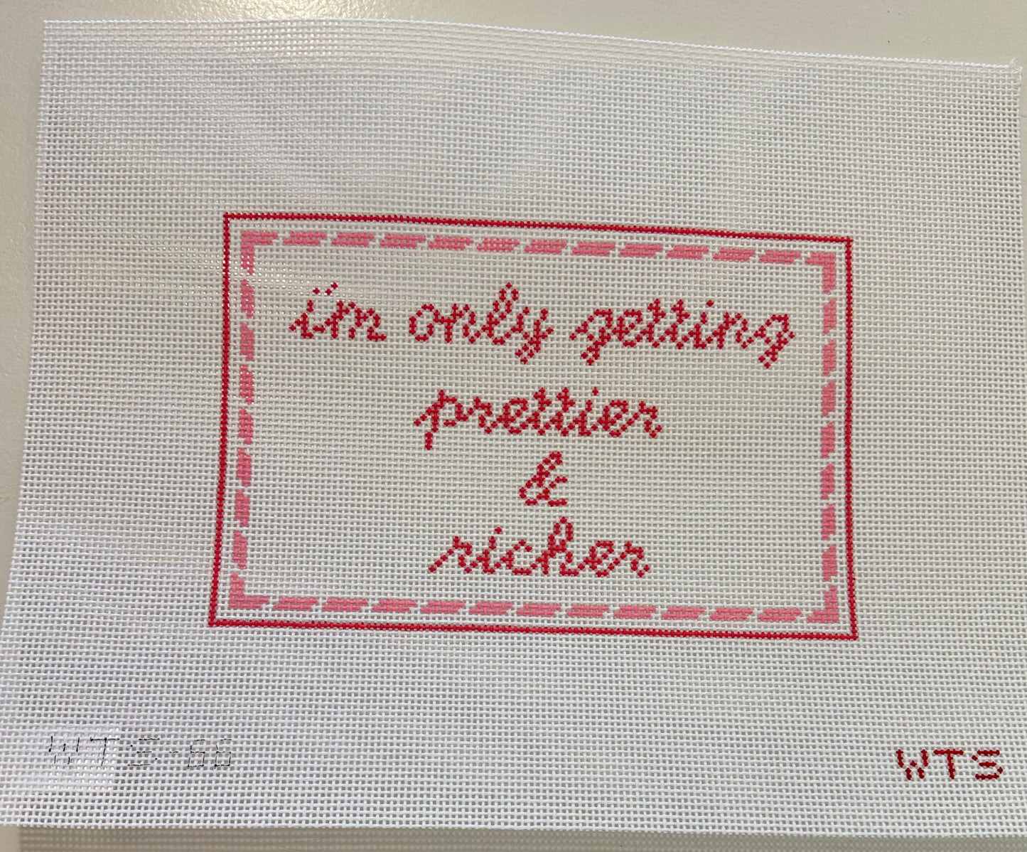 I’m only getting prettier & richer