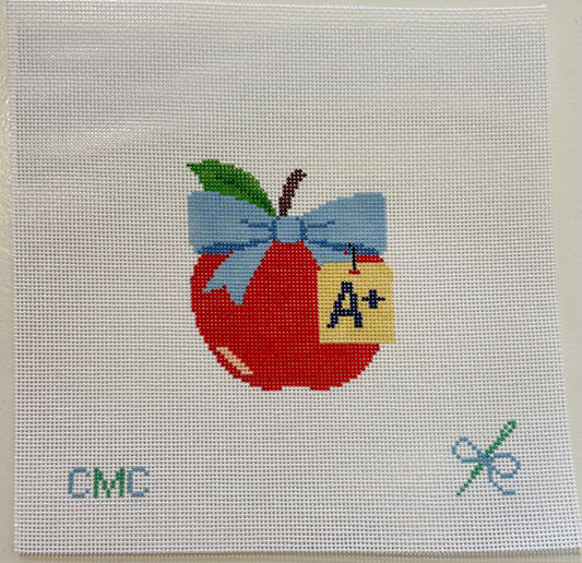 Apple with Bow