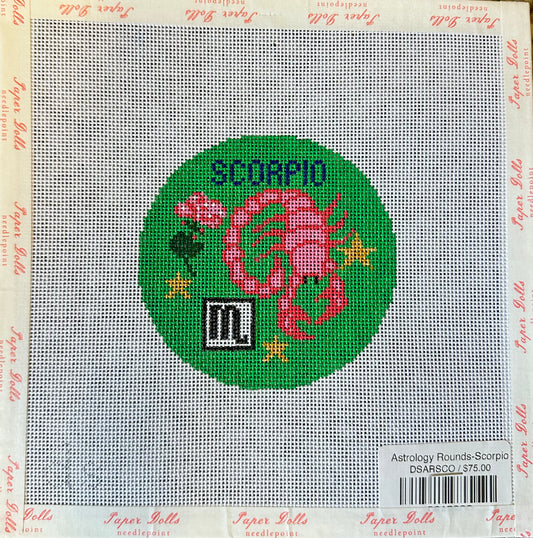 Astrology Rounds-Scorpio