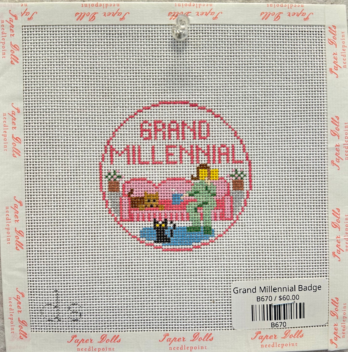 Grand Millennial Badge