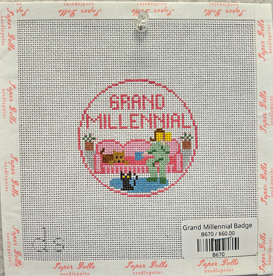 Grand Millennial Badge