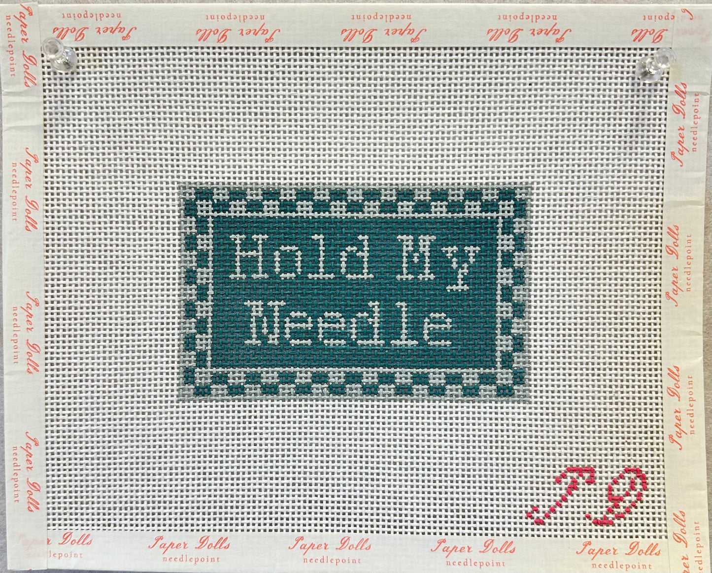 Hold My Needle