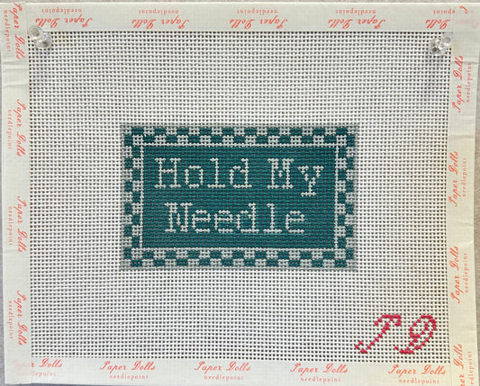 Hold My Needle