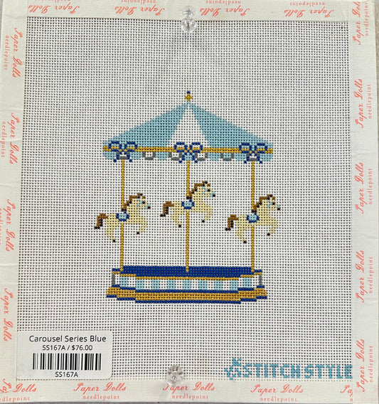 Carousel Series Blue