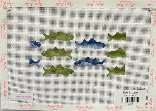 Fish Pattern - Printed