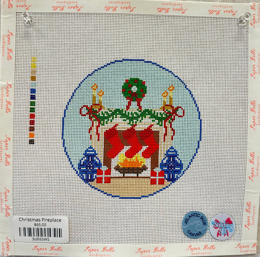 Christmas Fireplace