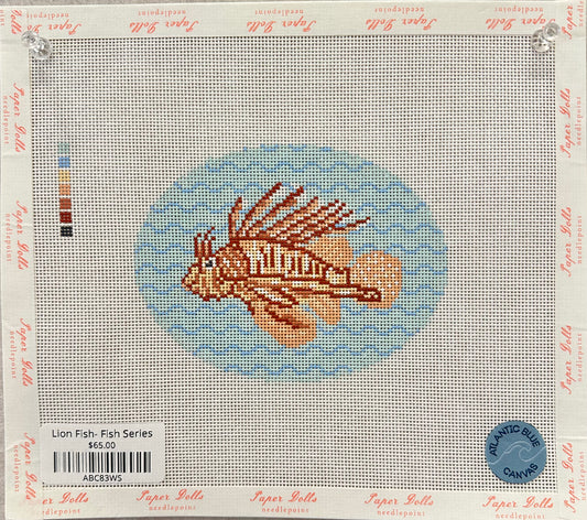 Lion Fish- Fish Series