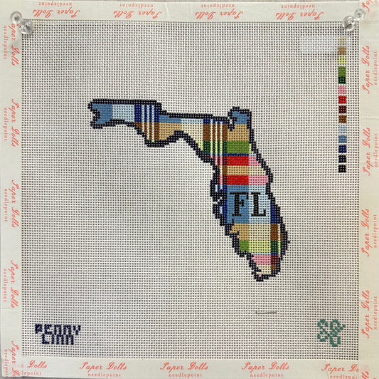 Madras Plaid Florida