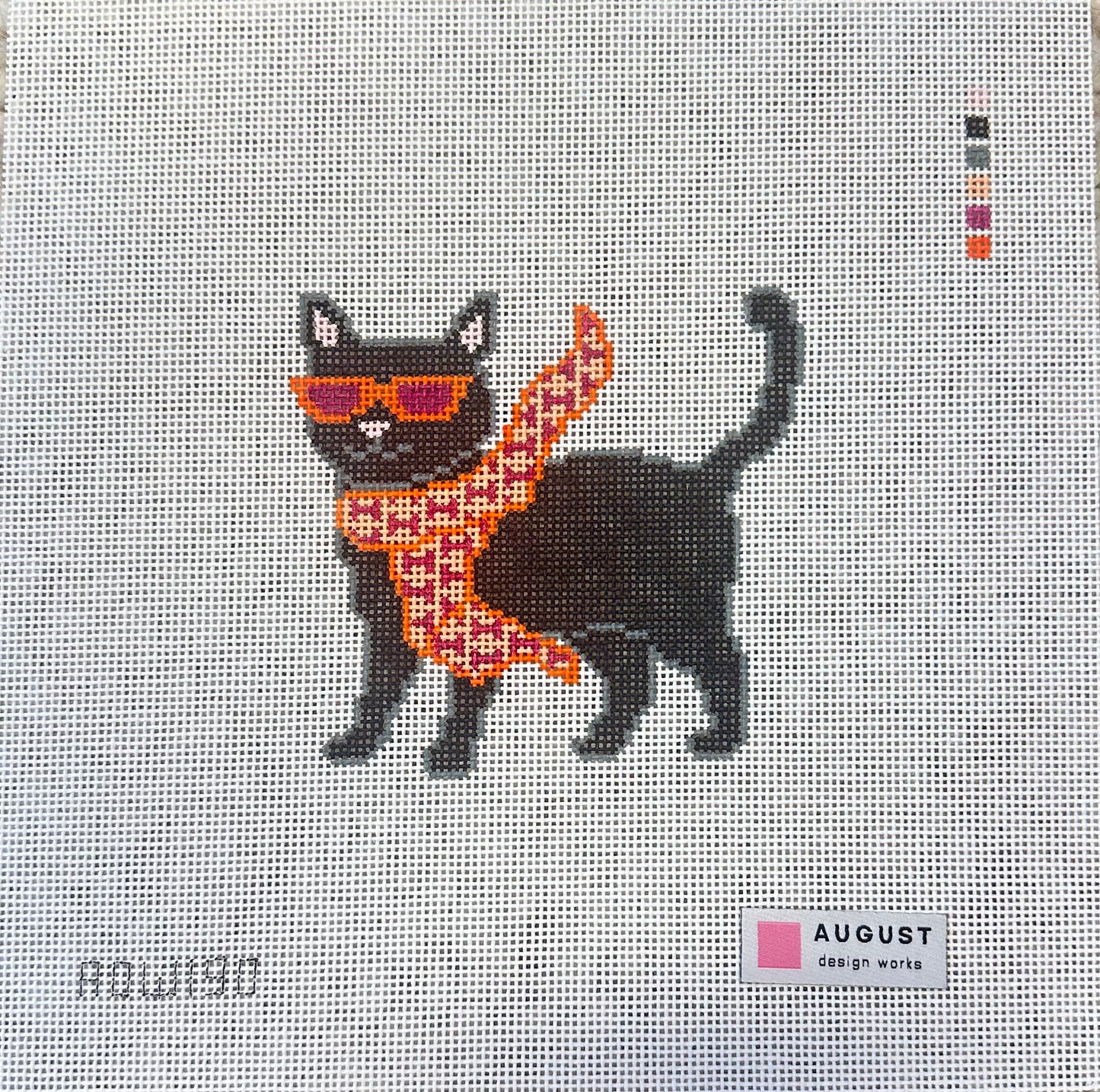 Bougie Black Cat