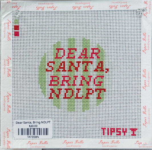 Dear Santa, Bring NDLPT