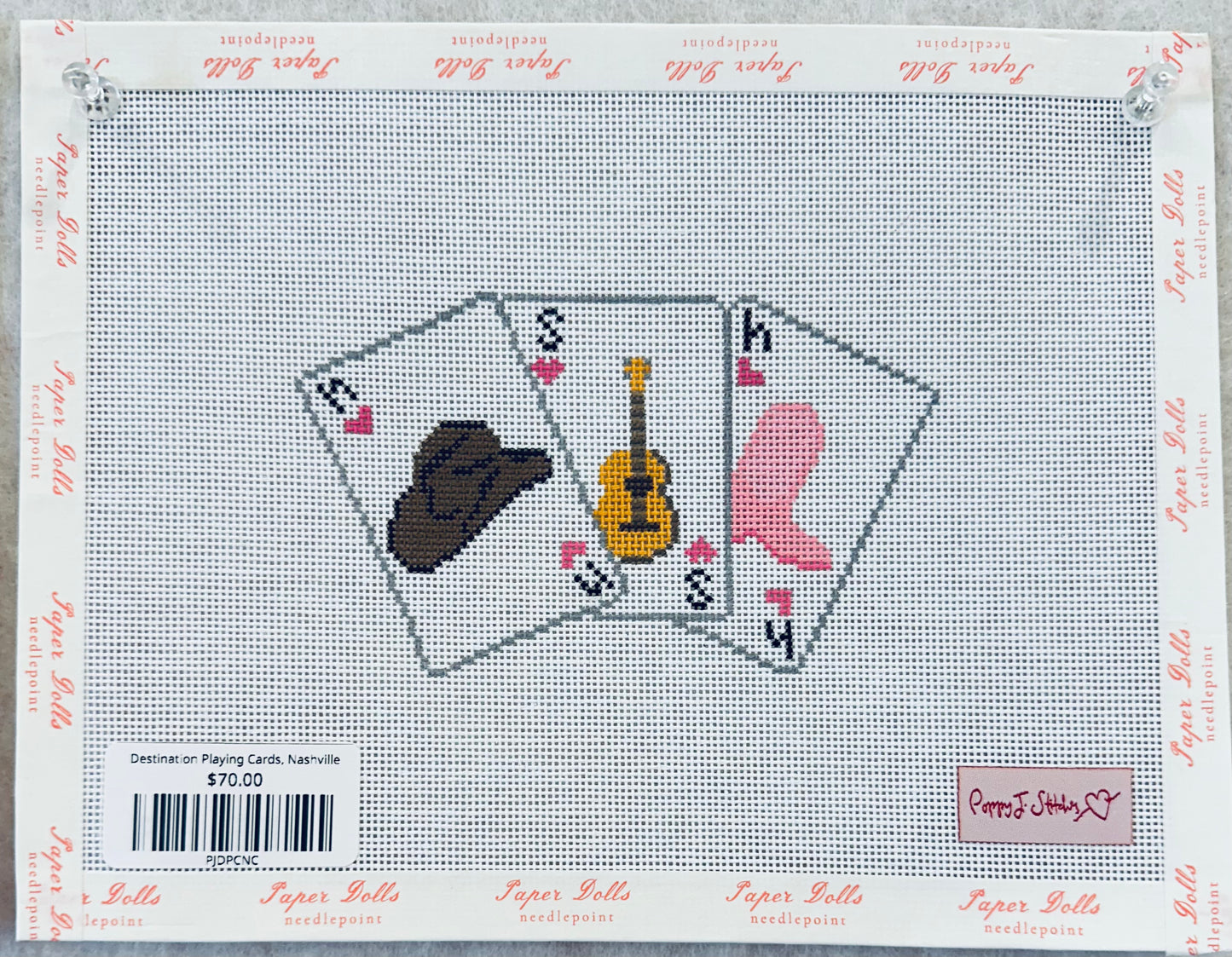 Destination Playing Cards, Nashville