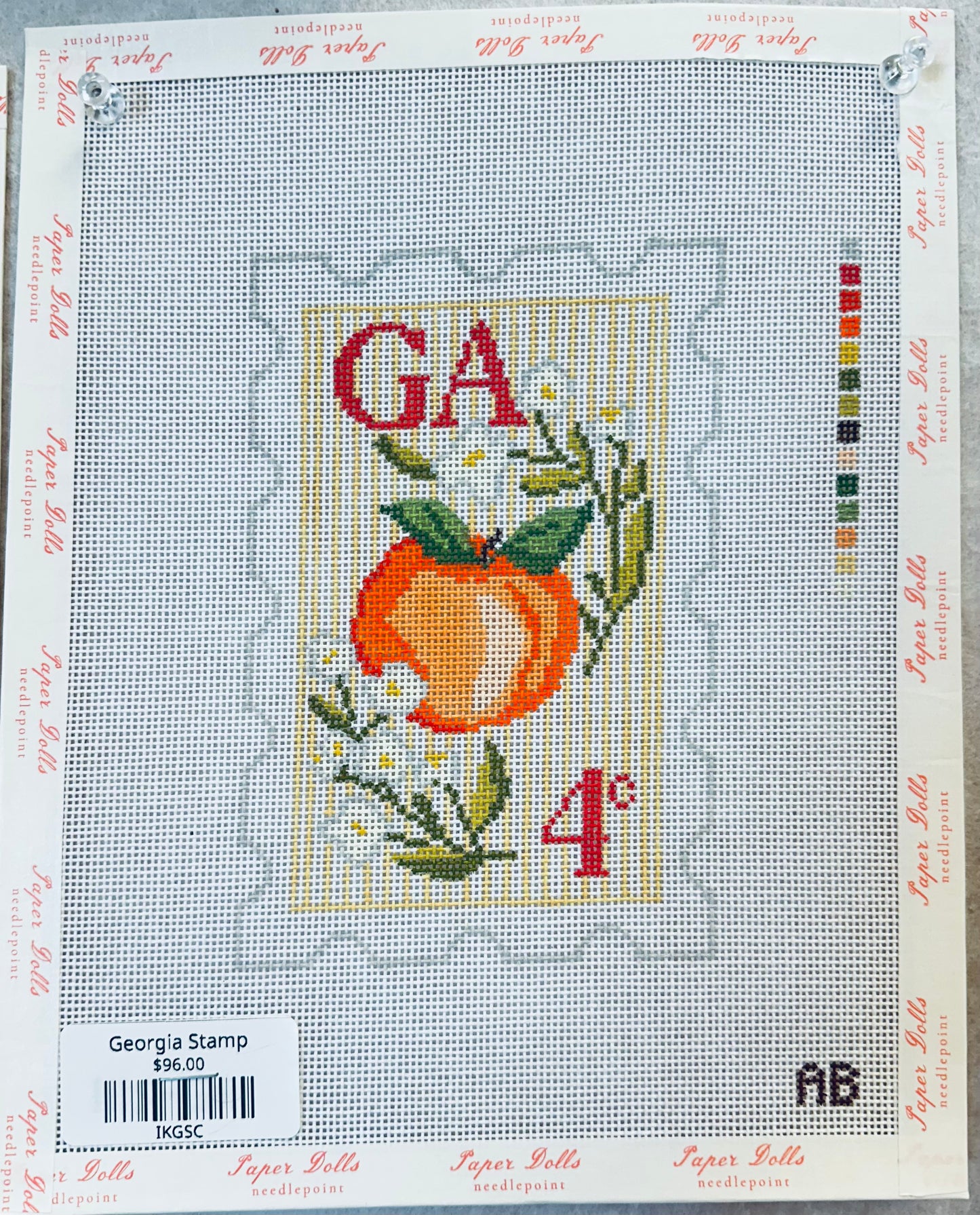 Georgia Stamp