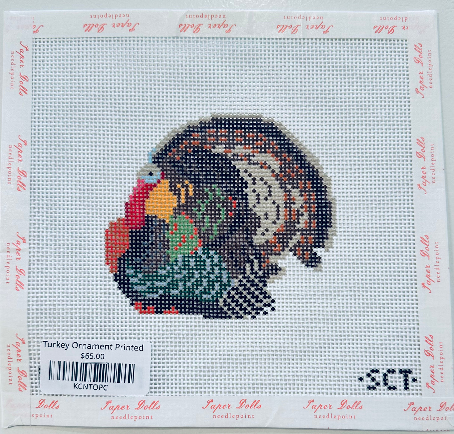 Turkey Ornament Printed