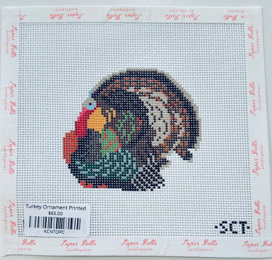 Turkey Ornament Printed