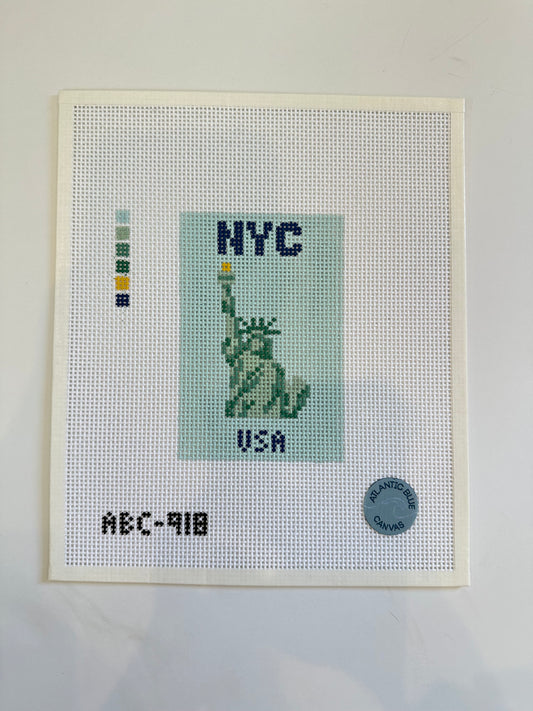 NYC Lady Liberty Travel Book (13 Mesh)
