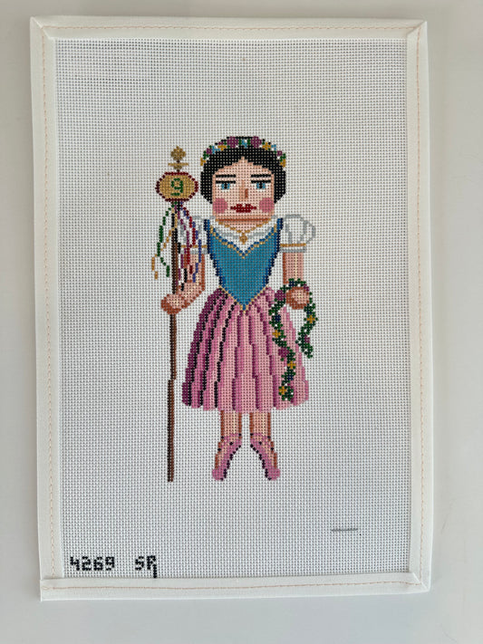 Twelve Days Nutcrackers - Nine Ladies Dancing